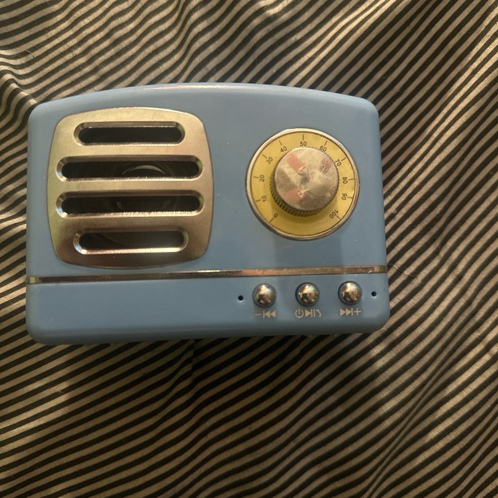 vintage look speaker